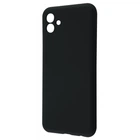 Чохол силіконовий противоударний WAVE Premium Colorful Case (TPU) для Samsung Galaxy A05 black