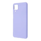 Чохол силіконовий противоударний WAVE Premium Colorful Case (TPU) для Samsung Galaxy A12/M12 (A125F/M127F) light purple