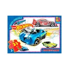 Пазли дитячі Hot Wheels FW769, 35 елементів