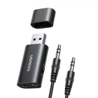 Приемник Bluetooth 5.1 UGREEN CM523 AUX 3.5 mm 2in1 Black (60300)