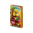 Мягкие пазлы "Леопард" S20-09-11, 20 элементов