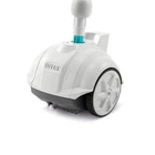 Автоматический робот - пылесос для бассейнов Intex 28007 для очистки дна работает от от 3 407 до 5 678 л/ч Серый
