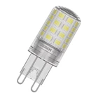 Лампа LED OSRAM PIN G9 3.8W/827 CL 240° St 40 (4058075432390)