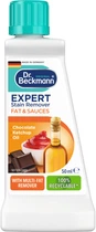 Специальный пятновыводитель Dr.Beckmann Эксперт: жиры и соусы 50 мл (4008455589312)