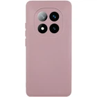 Чохол для Xiaomi Redmi Note 14 Pro 5G GETMAN TPU Liquid Silk Full Camera Рожевий/Pink Sand