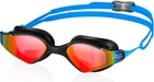 Плавательные очки с зеркальными линзами Aqua Speed, универсальные, мультиколор