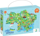 Пазлы DoDo Карта Украины 300267 100 деталей 4542465