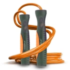 Скакалка PowerPlay 4204 Classic Jump Rope Помаранчева (2,7m.) 4910952