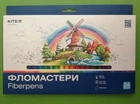 Фломастери Classic (K-456). 24 кольори. Kite