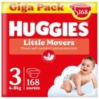 Подгузники Huggies Little Movers 3 (4-9 кг) M-pack, 168 шт (5029053577852) (247161)