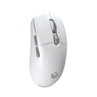 Миша MEETION Wired + 2.4 G+Bluetooth Gaming mouse GW33 |6 Keys, 10000dpi, 25-60h, RGB| біла
