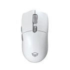 Ігрова бездротова миша MEETION Wired, 2.4G, Bluetooth Gaming mouse GW33, 6 Keys, 200-10000DPI, 650mAh, 25-60h, RGB, white