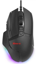 Дротова ігрова миша XTRIKE ME GM-520 gaming mouse RGB, 800-12800 6 step DPI, USB, 1.5m, black