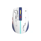 Игровая мышь MARVO Wireless Programmable Mouse M796W, 2.4G, BT5.1, 1000-3200DPI, white