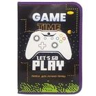 Папка для ручного труда на молнии А4 "Game time lets go play" АП-1002-7