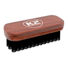 Щетка для очистки кожаной и тканевой обивки K2 Auron Brush (K20619)