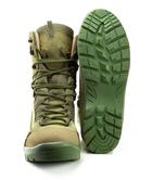 Ботинки тактические треккинговые Stimul Ataman hi track green olive 40(id 0128-02) - изображение 3