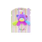 Погремушка мягкая Bambi C20561 Животные Медведь