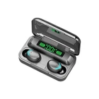 Беспроводные сенсорные наушники со встроенным Power Bank TWS F9-5