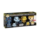 Набор фигурок 4 шт. Funko Pop! Star Wars - Darth Vader / Stormtrooper / C-3PO / Luke Skywalker (63198)