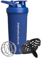 Шейкер SmartShake металлический Reforce Stainless Steel 900 мл Navy Blue (11153101)