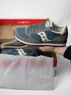 Кроссовки мужские Saucony Jazz Original S2044-716 46 29.5 см Navy off white синие (11111925)