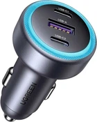 Зарядний пристрій UGREEN EC307, W30, PD, QC, USB-C, Fast Charger, автомобільний, від прикурювача