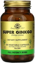 Натуральна добавка Solgar Super Ginkgo Капсули