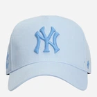 Кепка 47Brand Offside DT MLB New York Yankee FNDOF17GWP-G6B One Size Голубая (198742422508)
