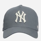Кепка 47Brand Offside DT MLB New York Yankee FNDOF17GWP-S0B One Size Серая (198742422515)