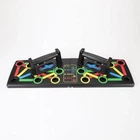 Дошка для віджимань спортивна для віджимань 14 в 1 Foldable Push Up Board платформа для тренування