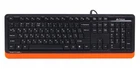 Клавіатура A4Tech Fstyler FKS10 Orange USB