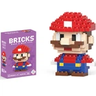Іграшка Конструктор Супер Маріо (Super Mario) 162 деталей для дітей (арт 13838)
