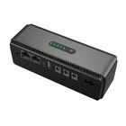 ИБП Lesko Mini UPS для WI-Fi роутера 5V 9V 12V 10400 mAh с защитой от короткого замыкания