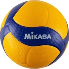 Мяч волейбольный Mikasa желто-синий Размер 5 V300W