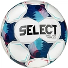 Футбольный мяч Select BRILLANT REPLICA V25 бело-сине-розовый Размер 5 099480-002