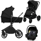 Коляска Lionelo 3 в 1 MIKA PLUS BLACK ONYX [121287]
