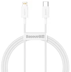 Кабель Baseus Superior Series Fast Charging Data Cable Type-C to iP PD 20W 2m White (CATLYS-C02)