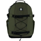 Рюкзак молодіжний GoPack Education Teens 46x30x15 см 20 л хакі (GO25-186L-3)