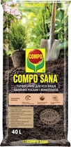 Торфосмесь COMPO SANA для всех видов хвойных растений 40 л (1621/4008398716219)
