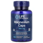 Вітаміни і мінерали Life Extension Magnesium 500мг 100 вег капсул