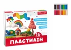 Пластилін Classic 1 Вересня, 16 кольорів, 320 г, 540676