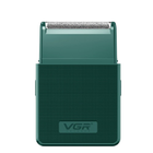 Акумуляторна сіткова електробритва шейвер V-376 600mAh/5W/Green (00000009042)