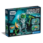 Интерактивный конструктор Космический робот 3 в 1 - Clementoni 50873