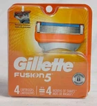 Леза для бритви Gillette Fusion5 набір з 4 штук