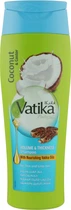 Шампунь для объема волос Dabur Vatika Tropical Coconut Volumizing Shampoo 400ml (646946-926145-2)