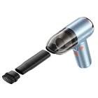 Автомобильный пылесос Vention беспроводной складной 5000 Па 70W 4000 mAh HEPA USB-C Синий (KRAL0)