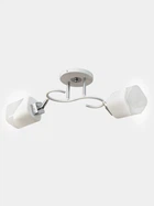 Люстра LK-727S/2 E27 WH+CH