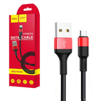 Кабель HOCO Xpress Data Cable X26 microUSB 1m Черный