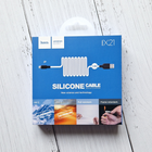Кабель USB - Lightning HOCO X21 1м White